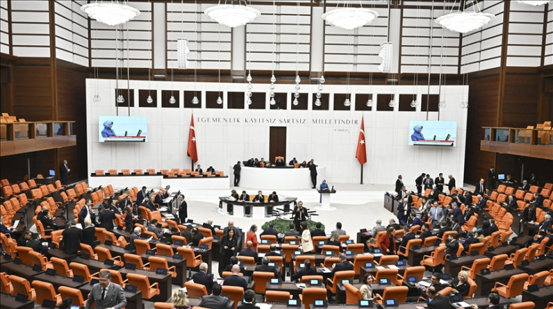 Milli Savunma Bakanı Güler ve Dışişleri Bakanı  Fidan Meclis'i bilgilendirecek